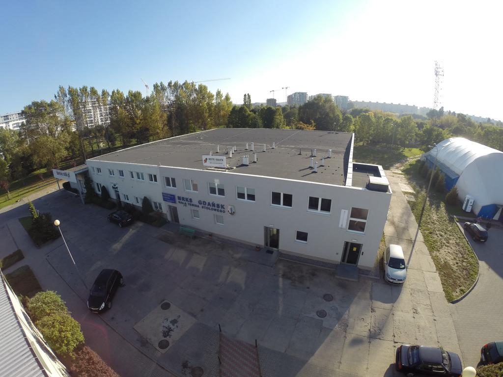 Hostel Rakietka Gdańsk Exterior foto